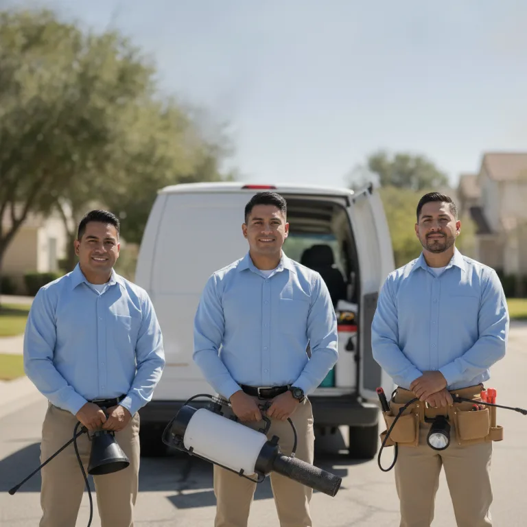 Control de Plagas equipo en Zacatecas